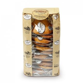 Torta Algarrobo Lupiañez 500 Gr.