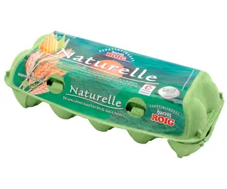 Huevo Gallinas Sueltas Gallinero L Naturelle Roig  10 Ud
