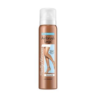 Airbrush Legs Spray Maquillaje para Piernas - Sally Hansen - Marrón 3614227893818