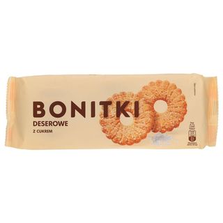 Bonitki Deserowe z cukrem 200 g
