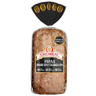 OROWEAT Pan De Molde Con Pipas Y Semillas 550 G