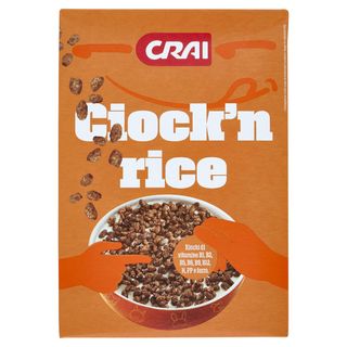 Crai Ciock'N Rice 375 G