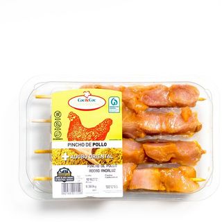 Pincho De Pollo Adobado Andaluz Bandeja (360G Apr)