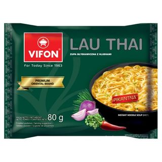 Vifon Zupa błyskawiczna z kluskami Lau Thai, 80 g