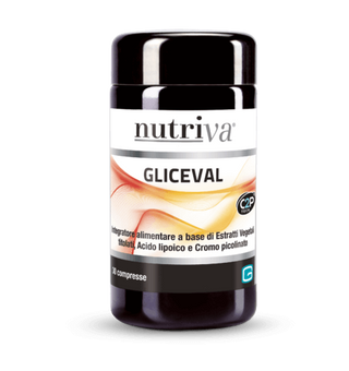 NUTRIVA GLICEVAL 30 COMPRESSE