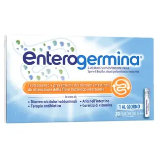 Enterogermina 4 Miliardi / 5 Ml - 20 Flaconcini