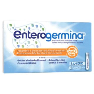 Enterogermina 4 Miliardi / 5 Ml - 20 Flaconcini
