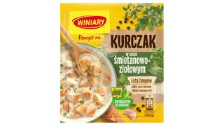 Winiary - Pomysł na…kurczaka w sosie śmietanowo - ziołowym - 30 g