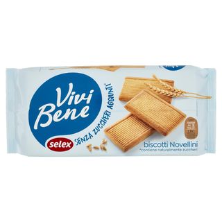 Frollini Novellini Senza Zuccheri Vivi Bene Selex 410g