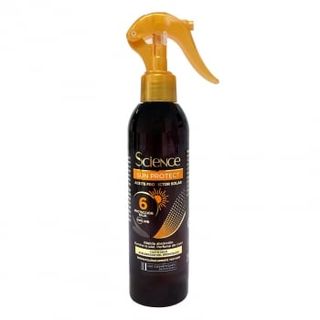 Aceite Protector Solar Spf6 Science Les Cosmétiques 200 Ml.