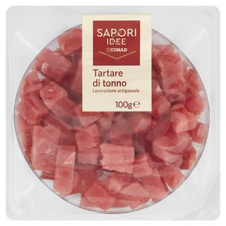 SAPORI & IDEE CONAD Tartare di tonno 100 g - 8003170078772