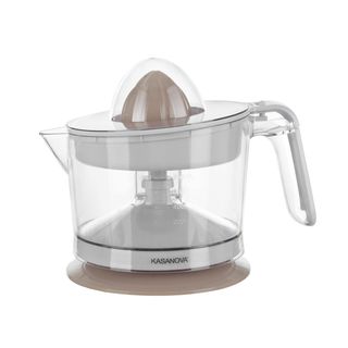 Spremiagrumi elettrico 800 ml - tortora