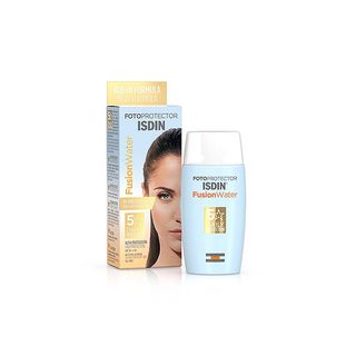 Protector Solar Facial Fusion Water - Isdin - 50 ml 8470001748577