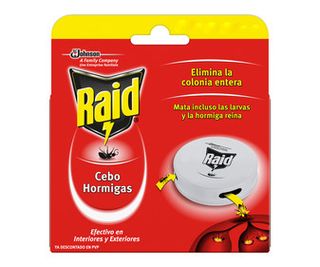 Cebo Hormigas Raid 1 Ud