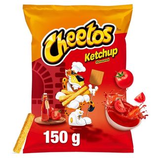 Cheetos Chrupki kukurydziane o smaku ketchupowym 150 g