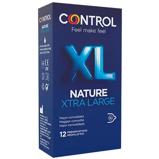 Control Nature Preservativo Xl Adapta 12