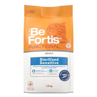 Befortis cat adult sterilised sensitive 1.5kg