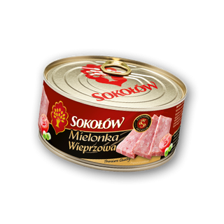 Premium Mielonka Wieprzowa 100g Eksport