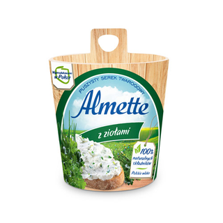 Almette Serek twarogowy z ziołami, 150 g