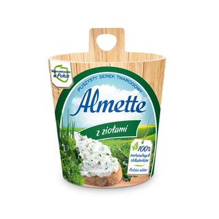 Almette Serek twarogowy z ziołami, 150 g