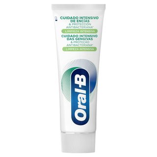 Pasta De Dientes Antibacteriana Limpieza Profunda - 75Ml (278016)