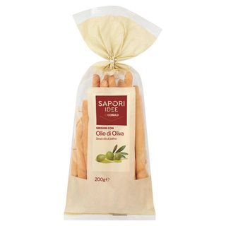 SAPORI & IDEE CONAD Grissini con Olio di Oliva 200 g - 8003170085596