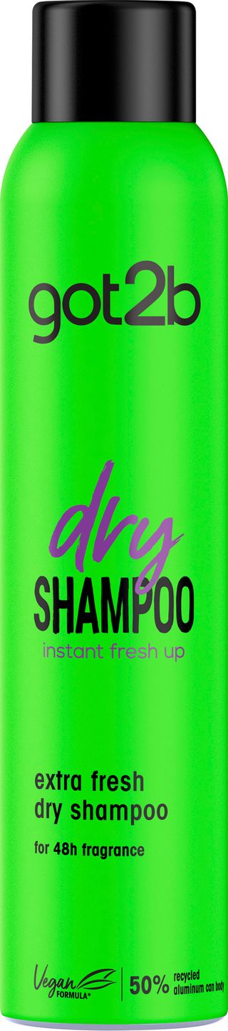 Champu Seco Extra Fresh Got2B 200Ml