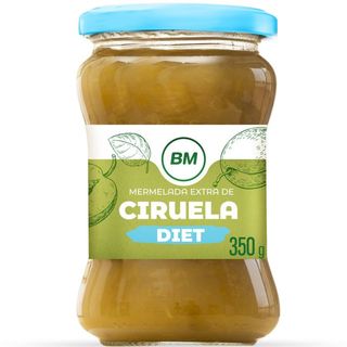 BM Mermelada Diet Ciruela 280 G