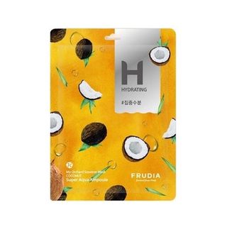 Mascarilla Facial Squeeze Hidratación Coco - Frudia - 20 ml 8803348040224