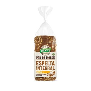 Pan Molde Espelta Integral Y Avena Biocop Eco 350 Gr.