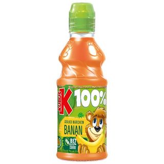 Kubuś 100% Sok marchewka,banan,jabłko, 300 ml