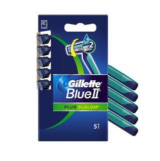 Maq Afeitar Blue Ii Slalo Gillette 5 Und
