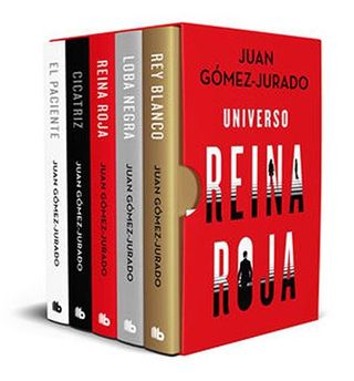 Universo Reina Roja (Estuche Con: Con: Reina Roja | Loba Negra | Rey Blanco | Cicatriz | El Paciente) (9788413145044)