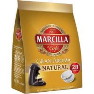 Café Natural Marcilla Paquete 28 Monodosis (16971756)