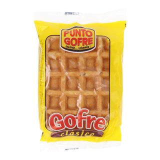 Gofre Natural Punto Gofre 110 Gr