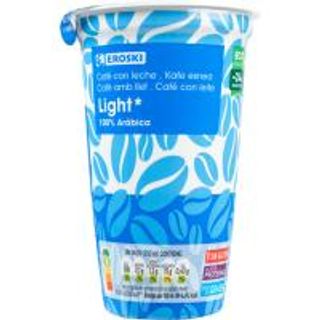 Café Light Eroski Vaso 250 Ml (23154594)