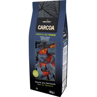 Carbón Vegetal Carcoa Premium 2,5 Kg.