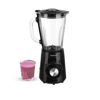 Frullatore 1,5 L con brocca in vetro - 500 W