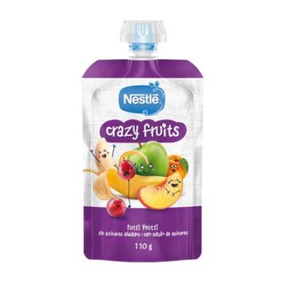 Nestlé Saqueta Crazy Fruits Tutti Frutti +12M 110g