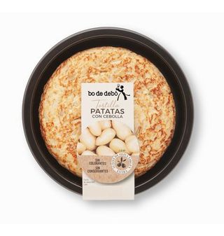 Tortilla Bo De Debò Patata-Cebolla 410 G