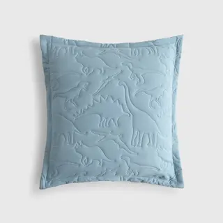 Funda De Cuadrante Dinosaurios Dinosonic Azul 55x55 cm