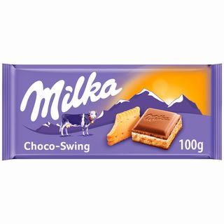 Milka tableta de chocolate con galleta 100 g