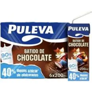 Batido De Cacao Puleva, Pack 6X200 Ml