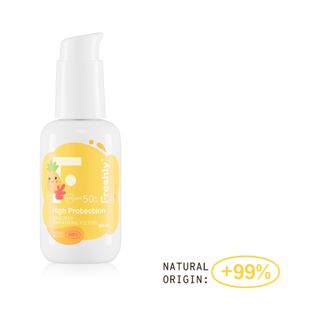Crema Solar Spf 50 Para Bebes Y Niños 100 Ml Freshly Cosmetics (8436616950743)