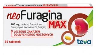 NeoFuragina Max 100 mg 25 tabletek