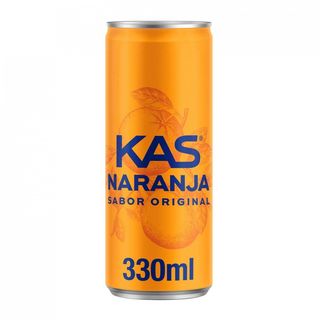 Kas Naranja Regular Lata 33Cl