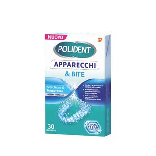 Polident Compresse Apparecchi E Bite 30 Compresse - 000267058