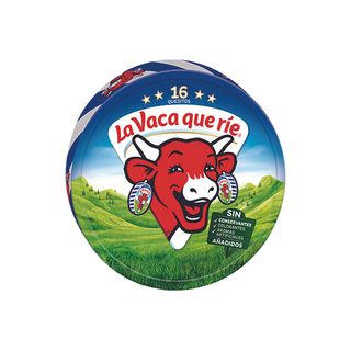 Queso Porciones X16 La Vaca Que Rie 250 G