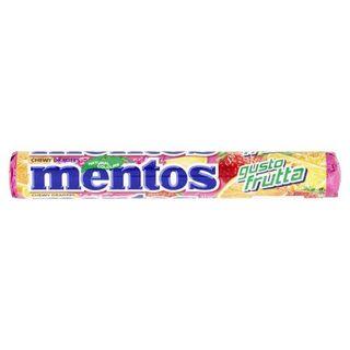 Mentos gusto frutta 38 g