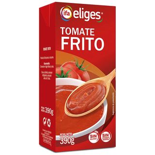 Tomate Frito Ifa - Eliges 390 Gr